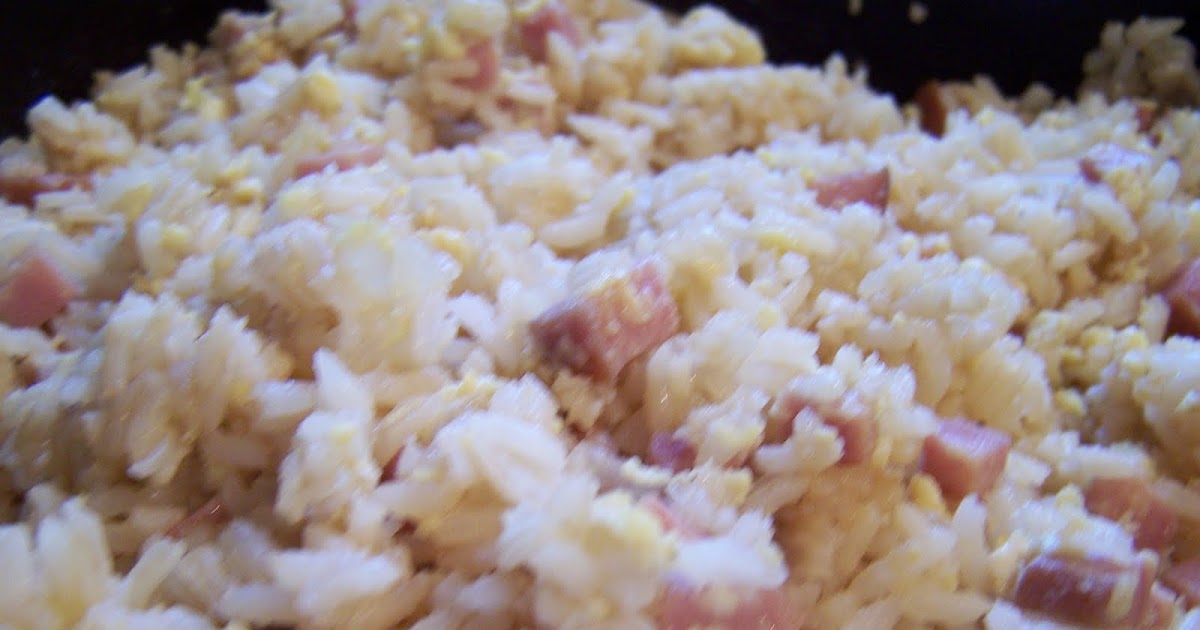 Dutch Oven Madness! Day 197 Restaurant Style Ham Fried Rice